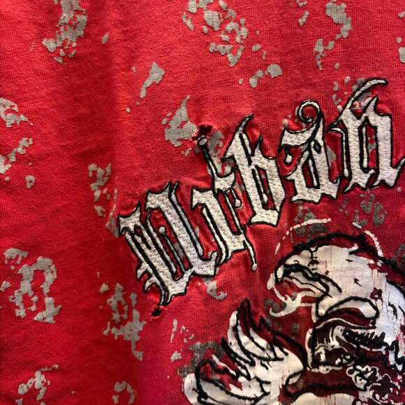 Y2K Urban Culture Shirt XL 23” x 30” - Picture 6 of 6